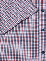 Load image into Gallery viewer, Red Check Short Sleeve Shirt
