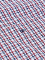 Load image into Gallery viewer, Red Check Short Sleeve Shirt
