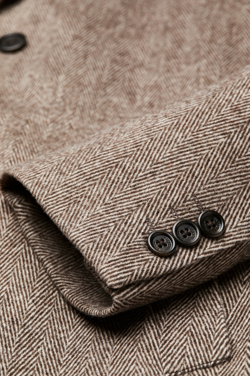 Digel Classic Wool Dax Overcoat Beige