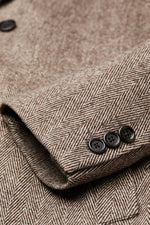 Load image into Gallery viewer, Digel Classic Wool Dax Overcoat Beige
