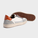 Load image into Gallery viewer, Off White Lace Up Sneaker
