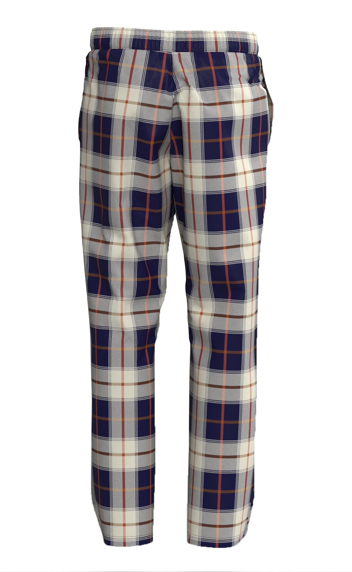 Fynch Hatton Flannel Pyjama Set White