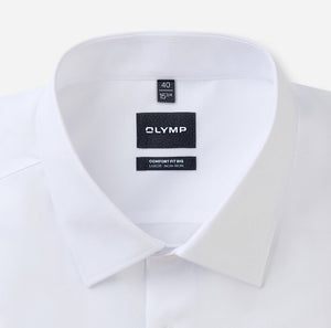 White Comfort Fit Big Shirt