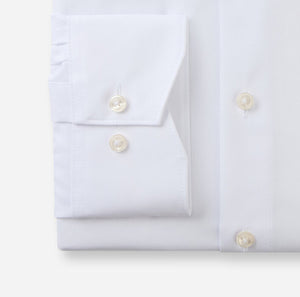 White Comfort Fit Big Shirt