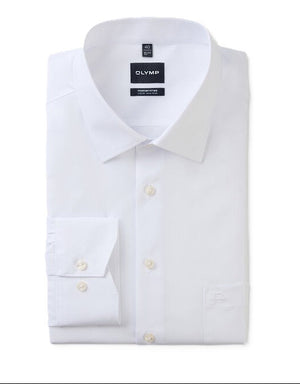 White Comfort Fit Big Shirt