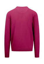 Load image into Gallery viewer, Fynch Hatton Classic Crew Neck Sweater Pink
