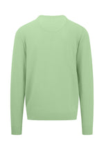 Load image into Gallery viewer, Fynch Hatton Classic Crew Neck Sweater Soft Green
