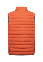 Load image into Gallery viewer, Fynch Hatton Basic Light Down Gilet Rust
