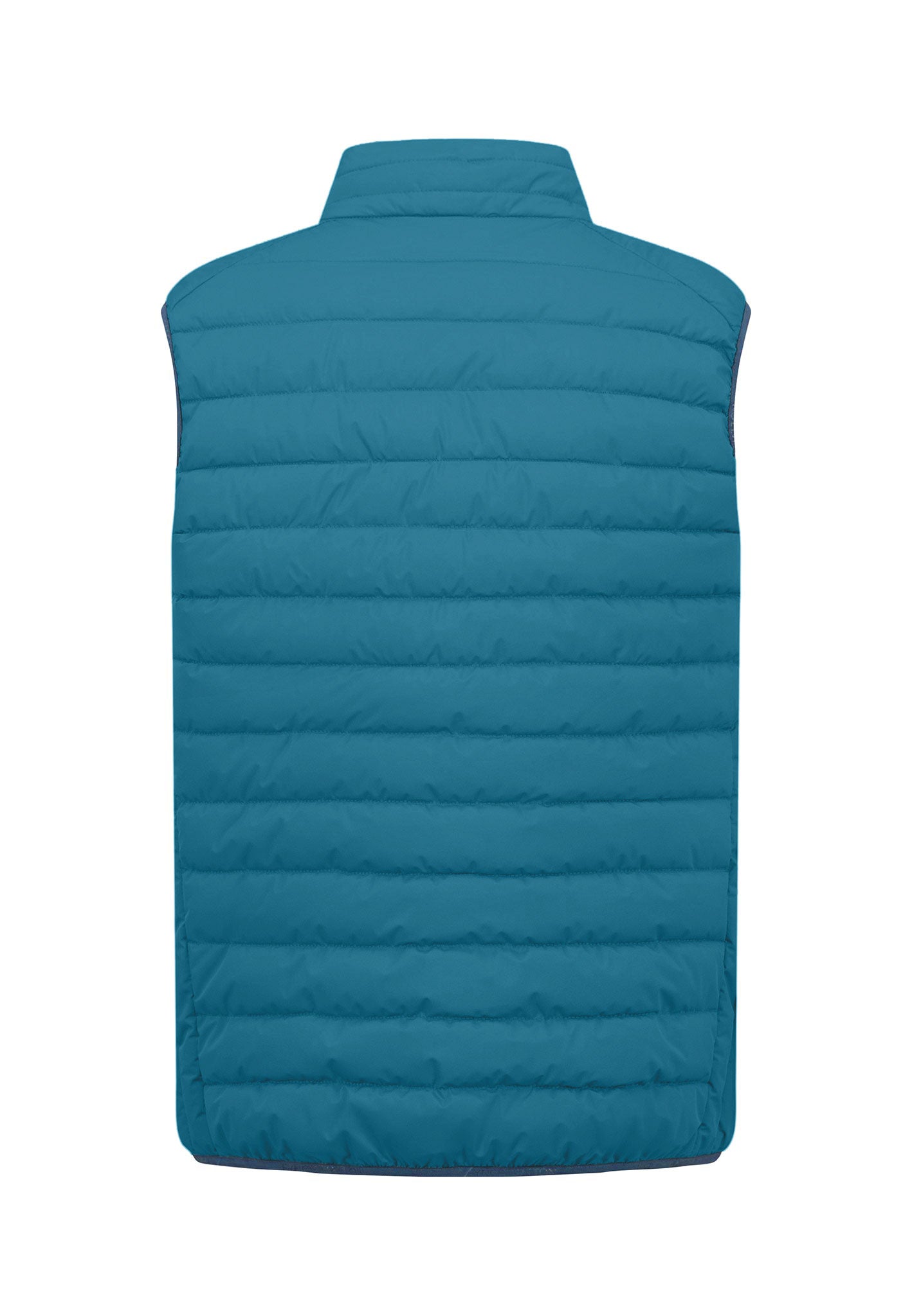 Fynch Hatton Basic Light Down Gilet Teal