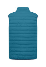 Load image into Gallery viewer, Fynch Hatton Basic Light Down Gilet Teal
