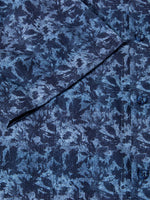 Load image into Gallery viewer, Navy Floral Short Sleeve Shirt
