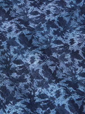 Navy Floral Short Sleeve Shirt
