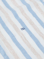 Load image into Gallery viewer, Blue Stripe Short Sleeve Shirt
