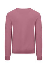 Load image into Gallery viewer, Fynch Hatton Cashmere and Wool Sweater Crew Neck Blush
