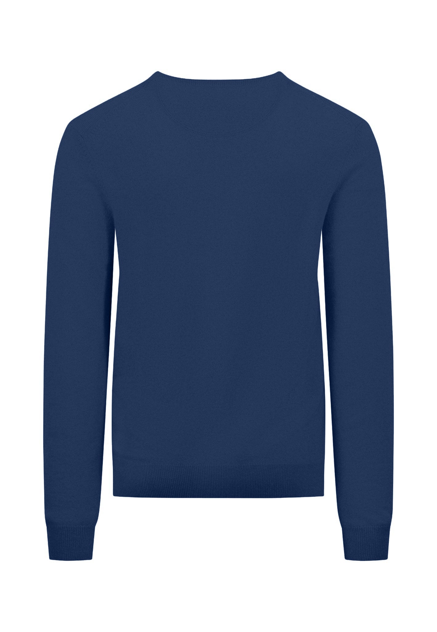 Fynch Hatton Cashmere and Wool Sweater Crew Neck Night