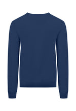 Load image into Gallery viewer, Fynch Hatton Cashmere and Wool Sweater Crew Neck Night
