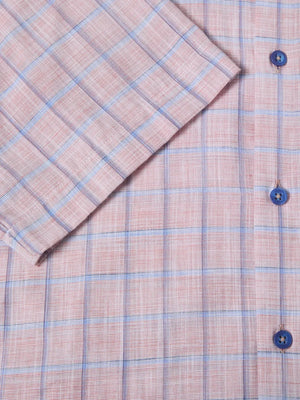 Red Check Short Sleeve Shirt