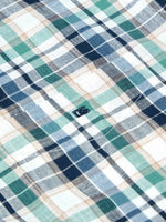 Load image into Gallery viewer, Green Check Short Sleeve Shirt

