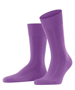 Purple Cashmere Socks