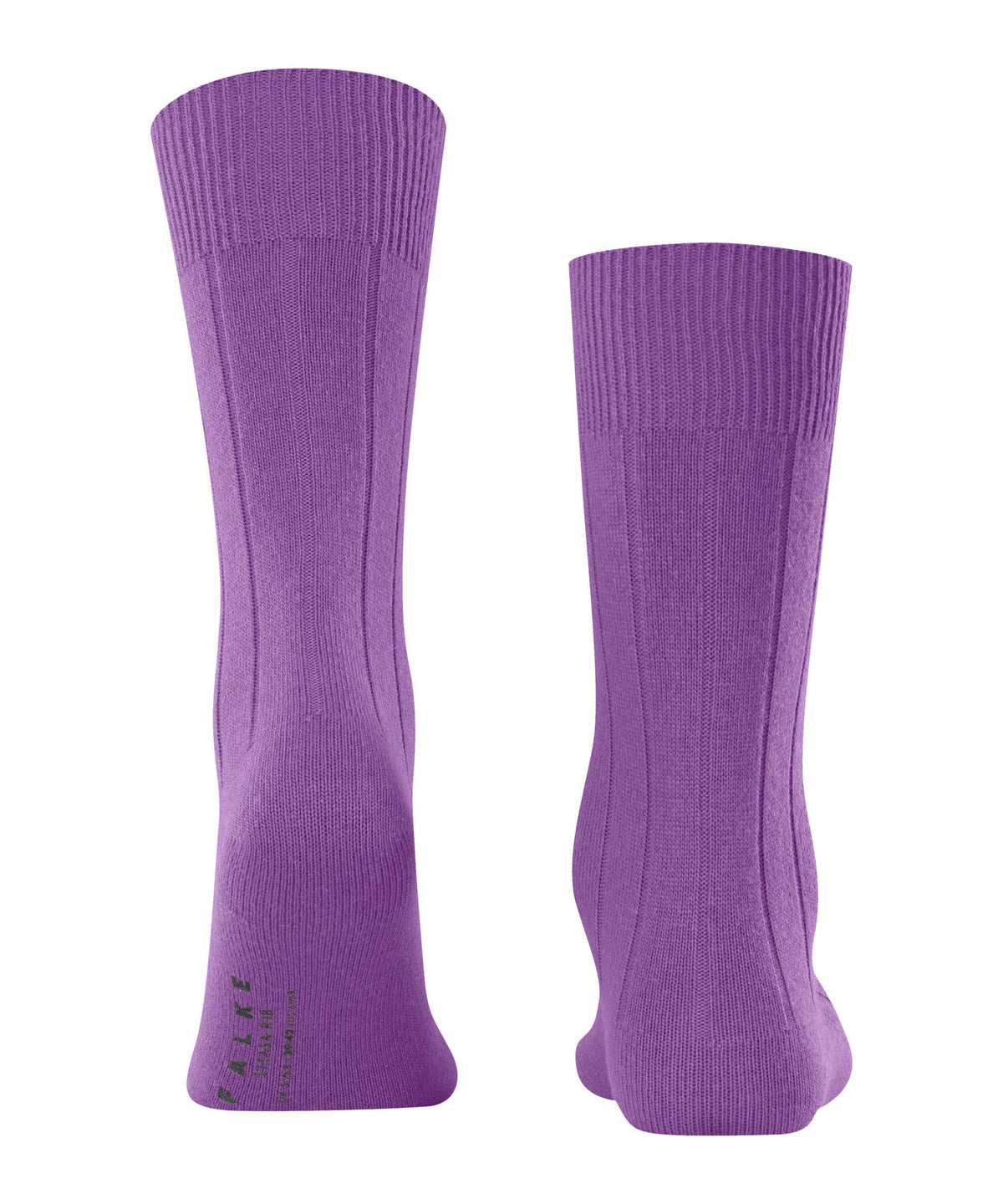 Falke Luxurious Cashmere Blend Socks Purple