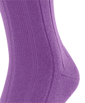 Purple Cashmere Socks
