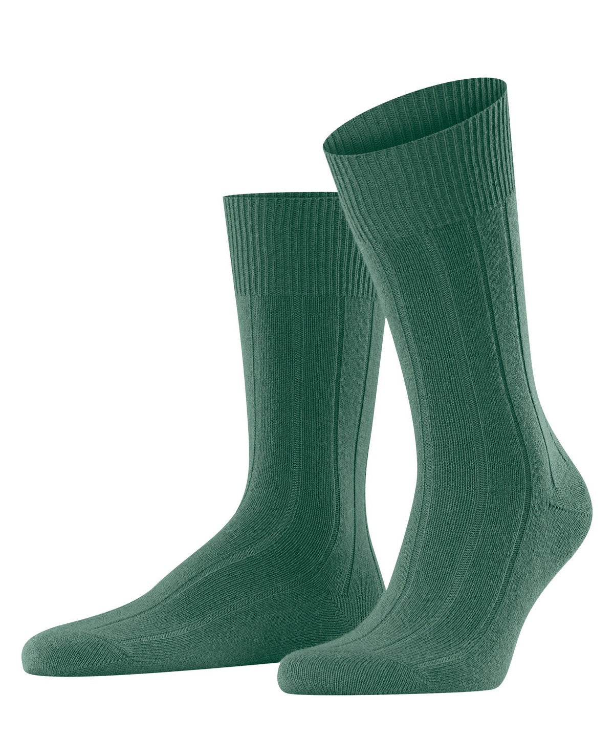 Falke Luxurious Cashmere Blend Socks Green