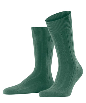 Green Cashmere Socks