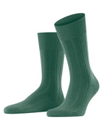 Load image into Gallery viewer, Falke Luxurious Cashmere Blend Socks Green
