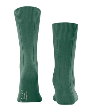 Green Cashmere Socks