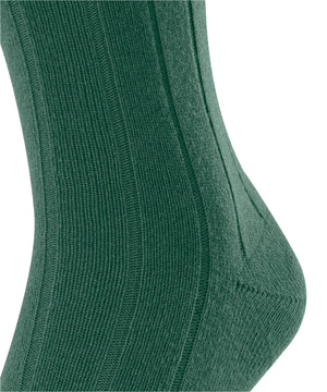Green Cashmere Socks