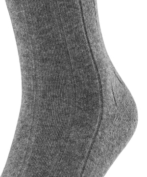 Grey Cashmere Socks