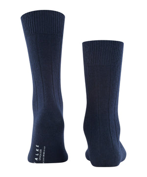 Navy Cashmere Socks