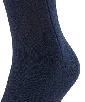 Navy Cashmere Socks