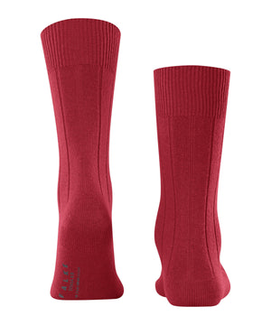 Red Cashmere Socks