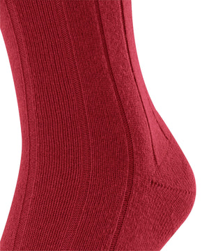 Red Cashmere Socks