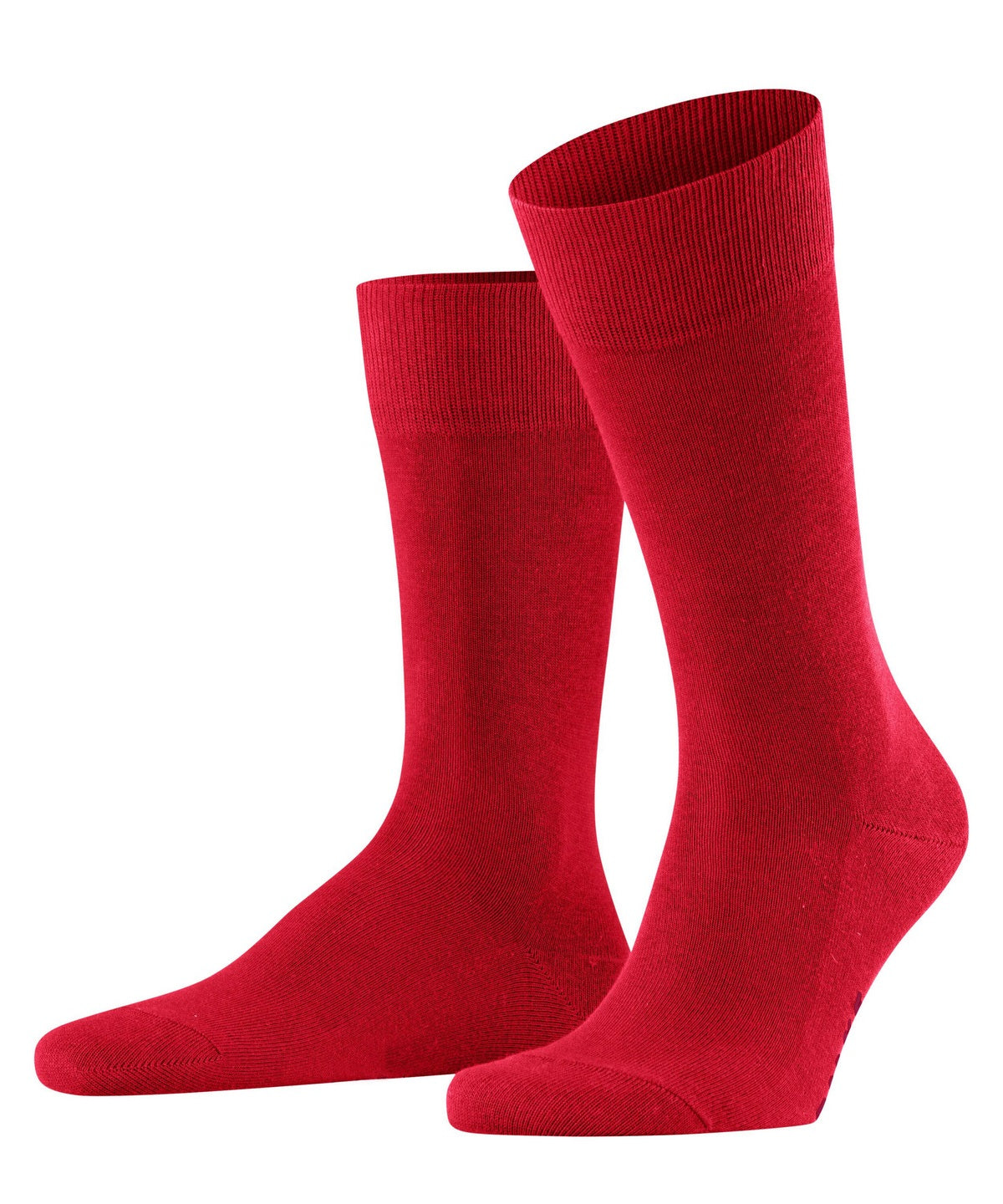 Falke Family We Care Cotton Blend Socks Red