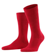 Load image into Gallery viewer, Falke Family We Care Cotton Blend Socks Red
