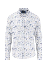 Load image into Gallery viewer, Blue Floral Print Shirt
