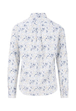 Load image into Gallery viewer, Blue Floral Print Shirt
