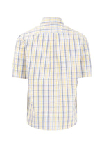 Load image into Gallery viewer, Yellow Print Check Shirt
