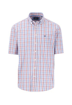 Load image into Gallery viewer, Red Print Check Shirt
