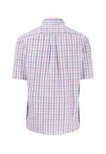 Load image into Gallery viewer, Red Print Check Shirt
