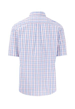 Load image into Gallery viewer, Peony Print Check Shirt
