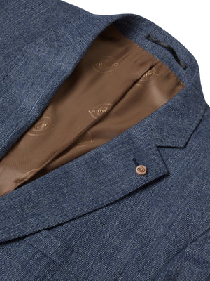 Blue Jacket Long Length