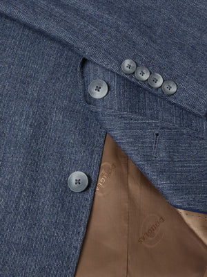 Blue Jacket Long Length