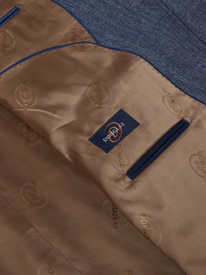 Blue Jacket Long Length