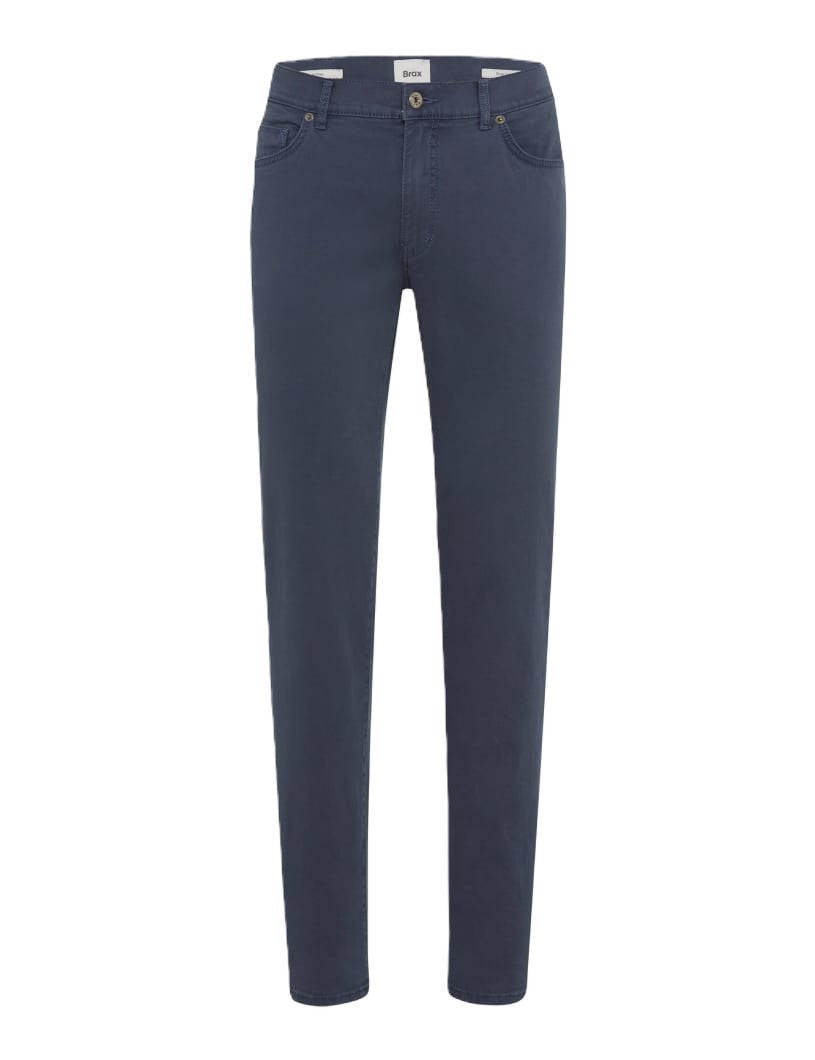 Navy Hi Flex Chinos Short Leg