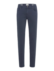Navy Hi Flex Chinos Short Leg
