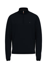 Load image into Gallery viewer, Navy Half Zip Sweater
