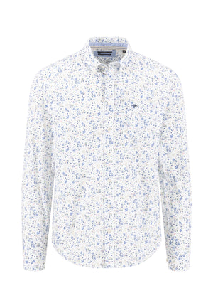 Multi Flower Print Shirt